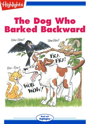 cover image of The Dog Who Barked Backwards